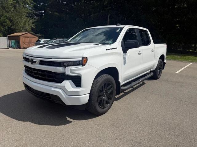 2025 Chevrolet Silverado 1500 4WD Crew Cab Short Bed RST 2025 Chevrolet Silverado 1500 4WD Crew Cab Short Bed RST