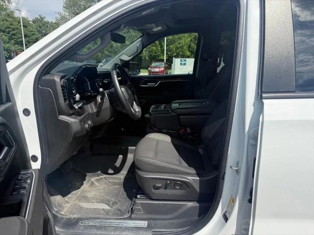 2025 Chevrolet Silverado 1500 4WD Crew Cab Short Bed RST 2025 Chevrolet Silverado 1500 4WD Crew Cab Short Bed RST