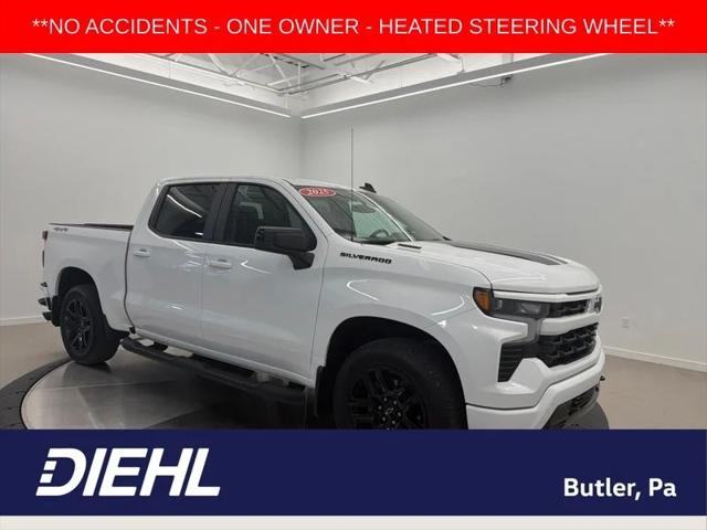 2025 Chevrolet Silverado 1500 4WD Crew Cab Short Bed RST 2025 Chevrolet Silverado 1500 4WD Crew Cab Short Bed RST