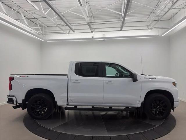 2025 Chevrolet Silverado 1500 4WD Crew Cab Short Bed RST 2025 Chevrolet Silverado 1500 4WD Crew Cab Short Bed RST