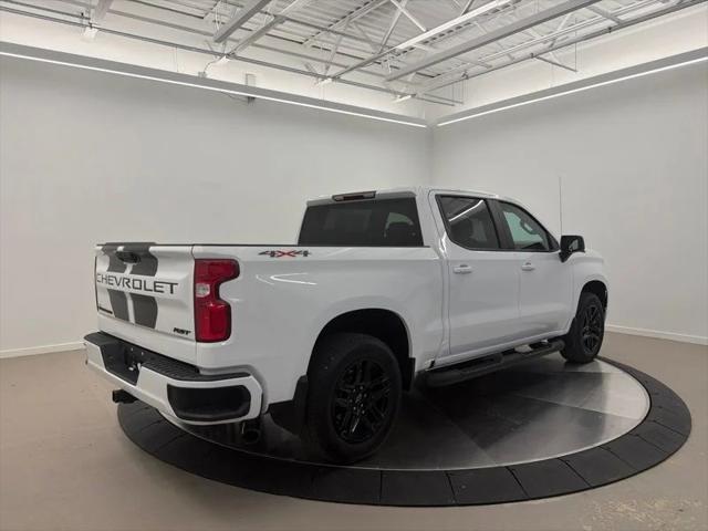 2025 Chevrolet Silverado 1500 4WD Crew Cab Short Bed RST 2025 Chevrolet Silverado 1500 4WD Crew Cab Short Bed RST