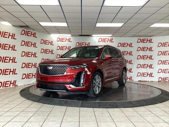 2022 Cadillac XT6 FWD Premium Luxury 2022 Cadillac XT6 FWD Premium Luxury