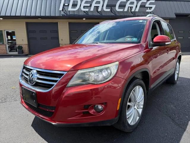 2010 Volkswagen Tiguan SEL for sale in Harrisburg, PA