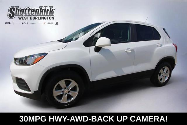 2022 Chevrolet Trax AWD LS for sale in West Burlington, IA