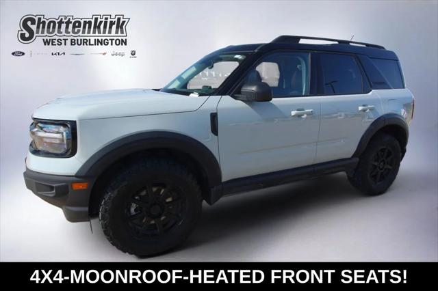2021 Ford Bronco Sport Outer Banks for sale in West Burlington, IA