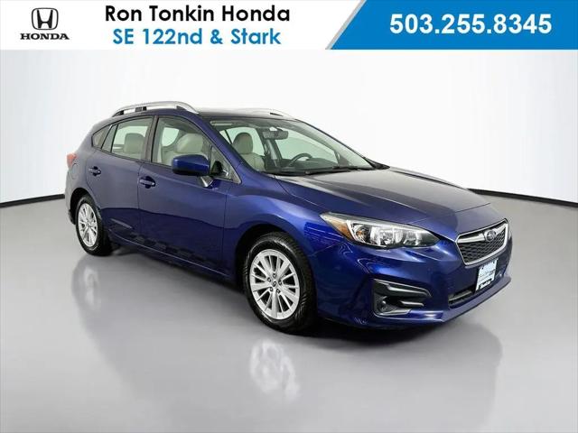 2018 Subaru Impreza 2.0i Premium for sale in Portland, OR