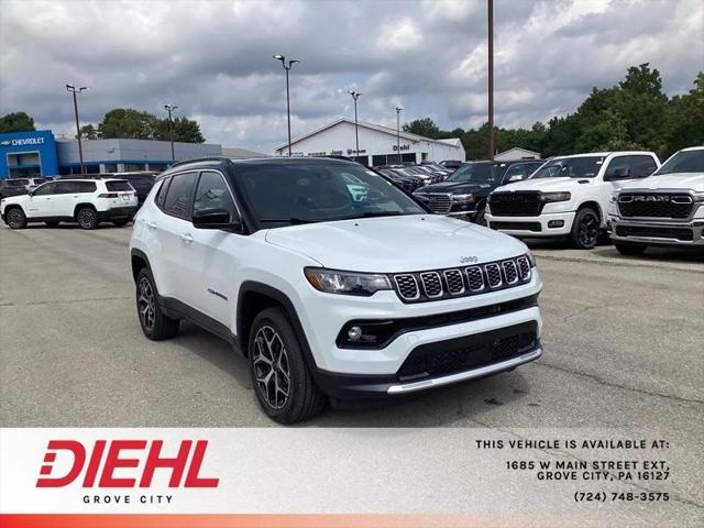 2026 Jeep Compass COMPASS LIMITED 4X4