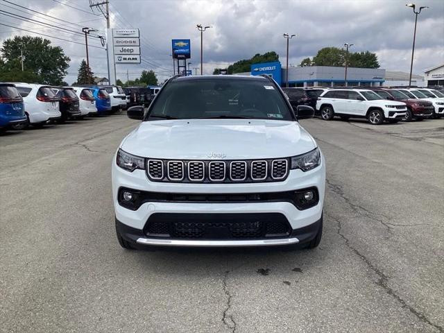 2026 Jeep Compass COMPASS LIMITED 4X4