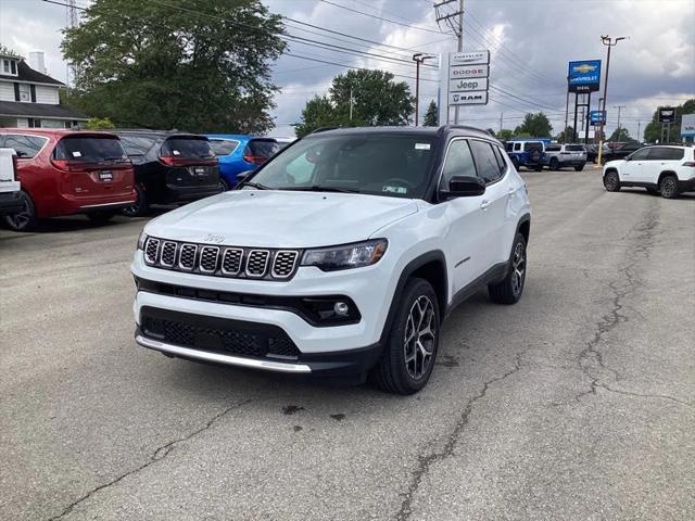2026 Jeep Compass COMPASS LIMITED 4X4