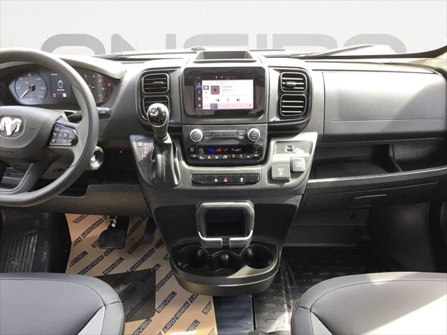 2026 RAM ProMaster 3500 Cargo Van Tradesman High Roof 159 WB EXT w/Pass Seat