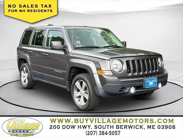 2016 Jeep Patriot High Altitude Edition for sale in South Berwick, ME