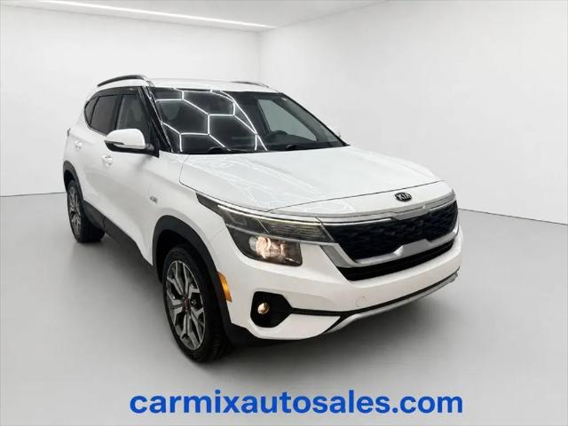 2021 Kia Seltos S Turbo for sale in Shavertown, PA