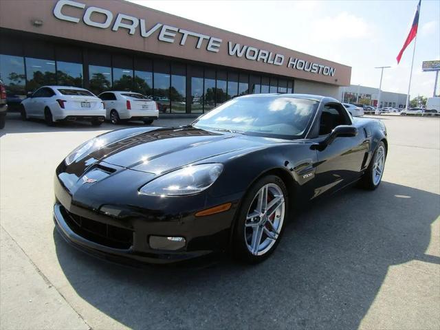 2008 Chevrolet Corvette Z06 Hardtop for sale in Houston, TX