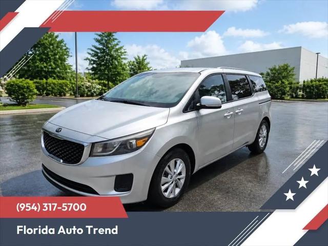 2016 Kia Sedona LX for sale in PLANTATION, FL