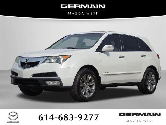 2012 Acura MDX Advance Package for sale near Columbus, OH