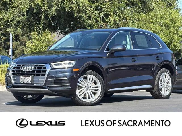 2018 Audi Q5 2.0T Tech Premium for sale in Sacramento, CA