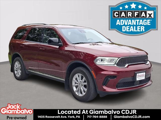 2023 Dodge Durango SXT Launch Edition AWD 2023 Dodge Durango SXT Launch Edition AWD