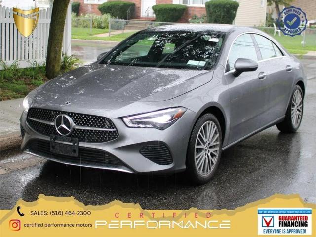 2025 Mercedes-Benz CLA 250 4MATIC for sale in Valley Stream, NY