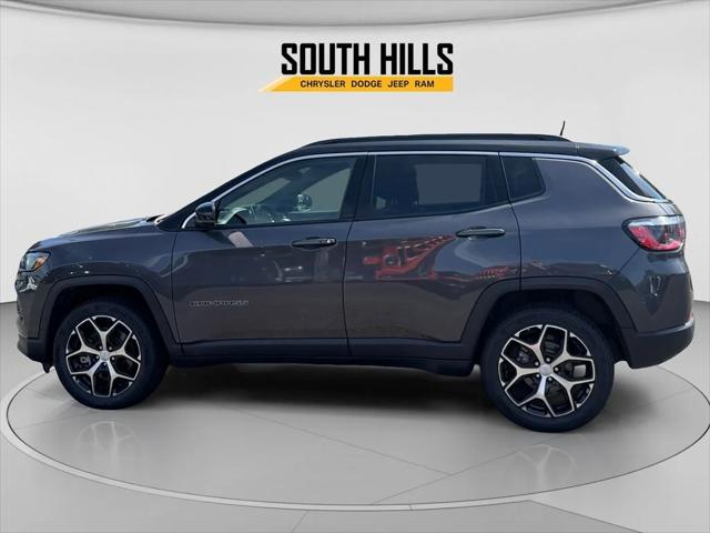 2024 Jeep Compass Limited 4x4 2024 Jeep Compass Limited 4x4