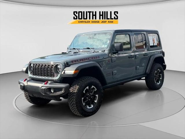 2025 Jeep Wrangler 4-Door Rubicon 4x4 2025 Jeep Wrangler 4-Door Rubicon 4x4
