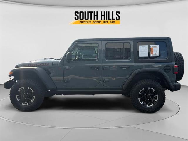 2025 Jeep Wrangler 4-Door Rubicon 4x4 2025 Jeep Wrangler 4-Door Rubicon 4x4