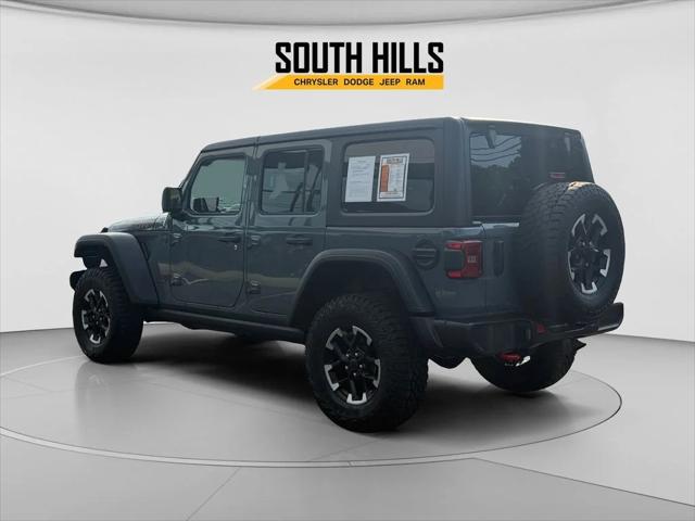 2025 Jeep Wrangler 4-Door Rubicon 4x4 2025 Jeep Wrangler 4-Door Rubicon 4x4