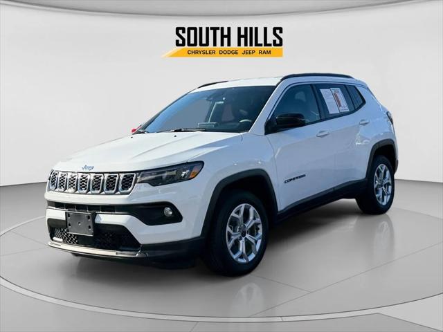 2025 Jeep Compass Latitude 4x4 2025 Jeep Compass Latitude 4x4