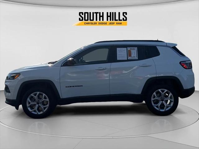 2025 Jeep Compass Latitude 4x4 2025 Jeep Compass Latitude 4x4