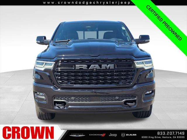 2026 Ram 1500 Limited Crew Cab 4x4 57 Box