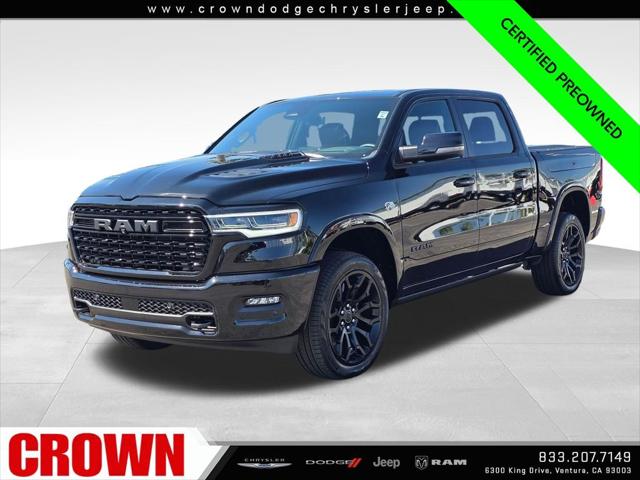 2026 Ram 1500 Limited Crew Cab 4x4 57 Box