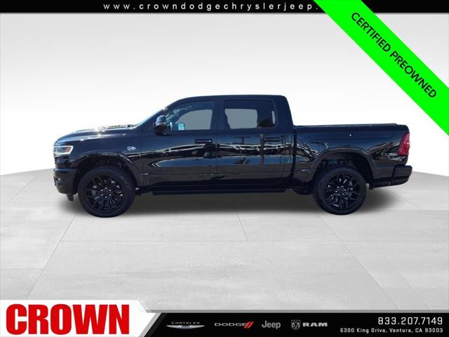 2026 Ram 1500 Limited Crew Cab 4x4 57 Box