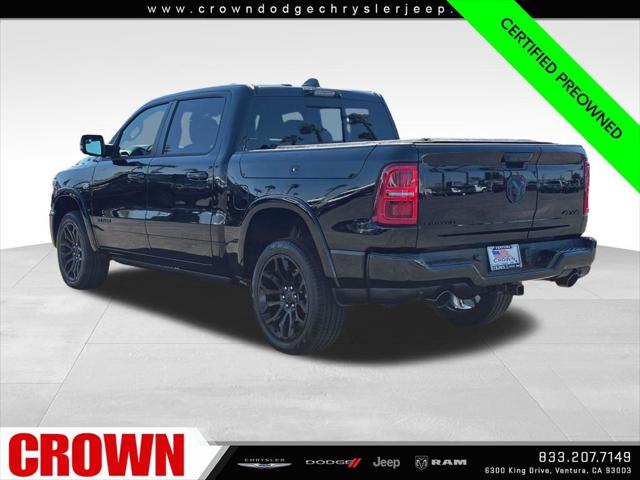 2026 Ram 1500 Limited Crew Cab 4x4 57 Box