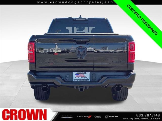 2026 Ram 1500 Limited Crew Cab 4x4 57 Box