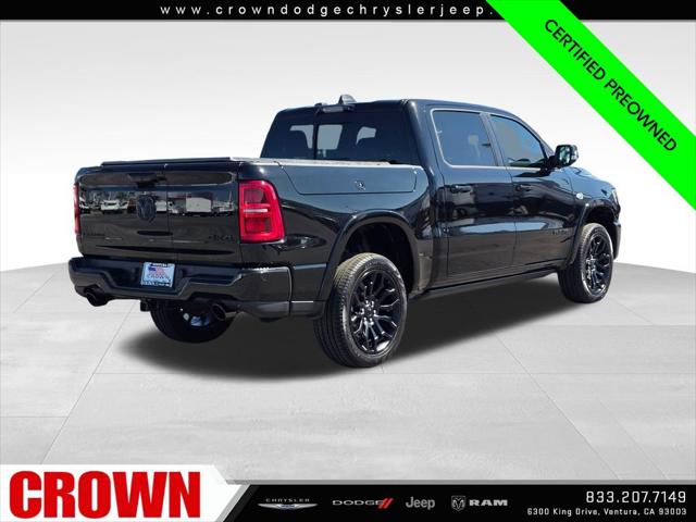 2026 Ram 1500 Limited Crew Cab 4x4 57 Box