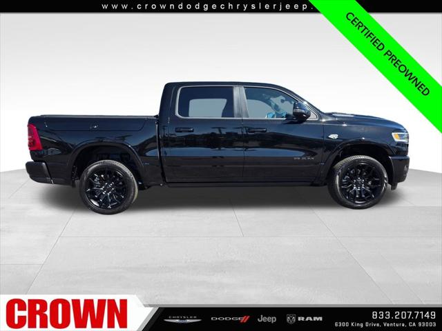 2026 Ram 1500 Limited Crew Cab 4x4 57 Box