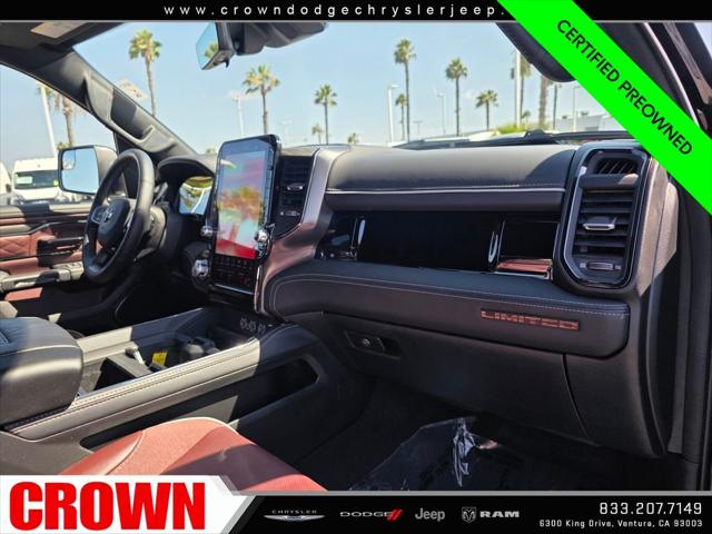 2026 Ram 1500 Limited Crew Cab 4x4 57 Box