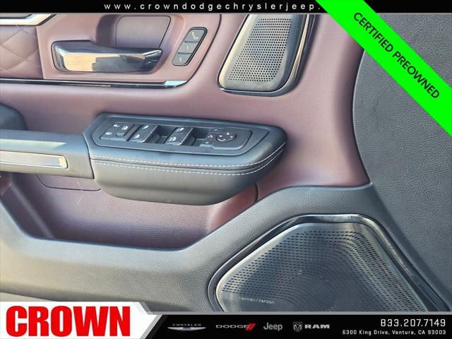 2026 Ram 1500 Limited Crew Cab 4x4 57 Box