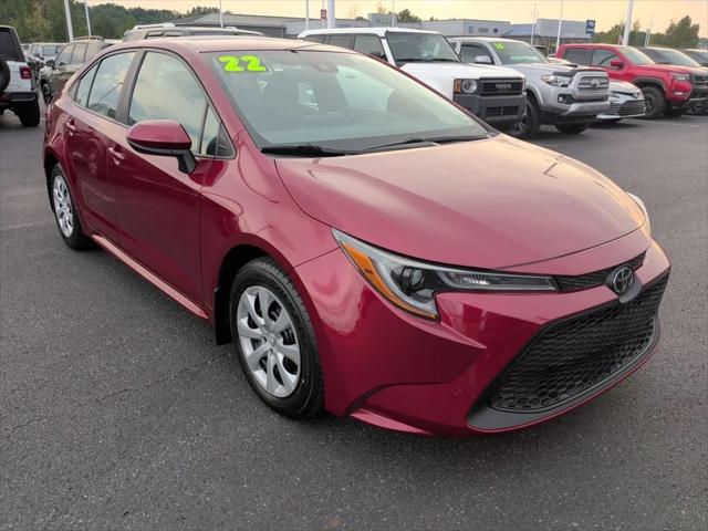 2022 Toyota Corolla LE 2022 Toyota Corolla LE