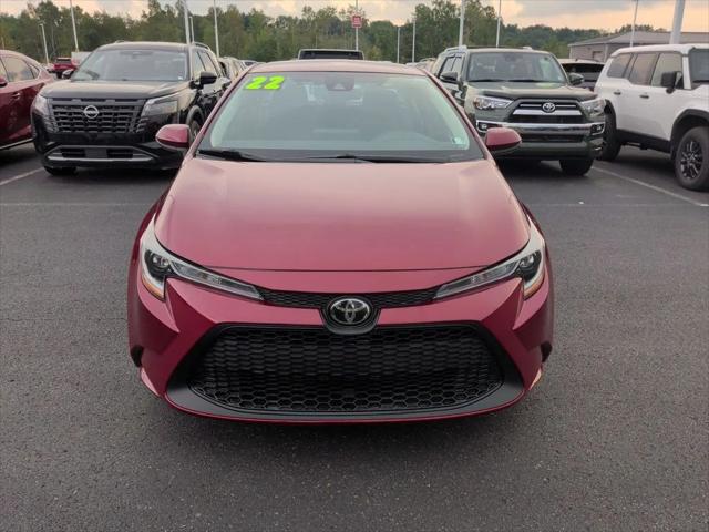 2022 Toyota Corolla LE 2022 Toyota Corolla LE