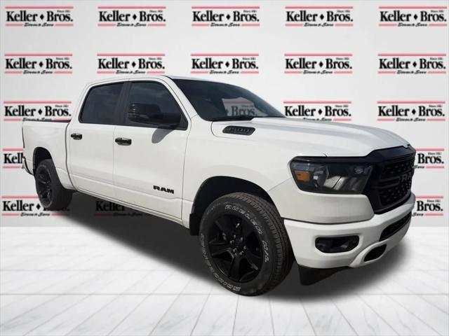 2023 RAM 1500 Big Horn Crew Cab 4x4 57 Box