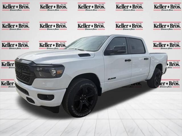 2023 RAM 1500 Big Horn Crew Cab 4x4 57 Box
