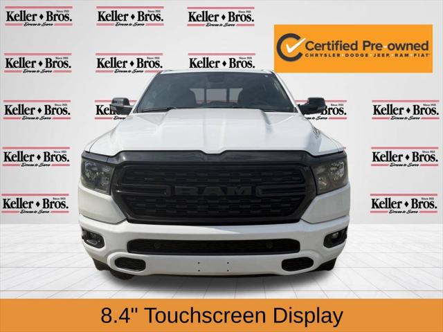2023 Ram 1500 Big Horn Crew Cab 4x4 57 Box