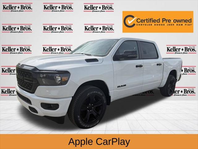 2023 Ram 1500 Big Horn Crew Cab 4x4 57 Box