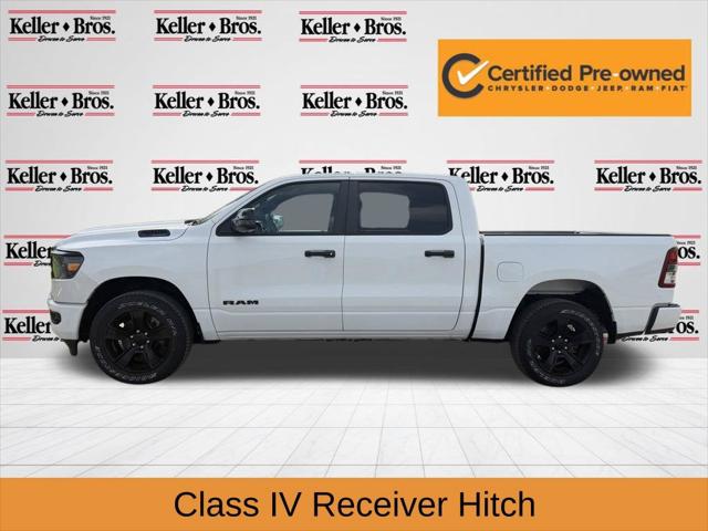2023 Ram 1500 Big Horn Crew Cab 4x4 57 Box