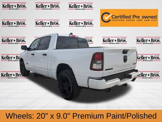 2023 Ram 1500 Big Horn Crew Cab 4x4 57 Box