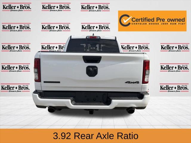 2023 Ram 1500 Big Horn Crew Cab 4x4 57 Box
