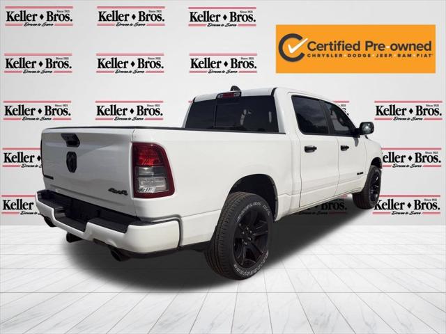 2023 Ram 1500 Big Horn Crew Cab 4x4 57 Box