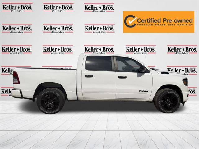 2023 Ram 1500 Big Horn Crew Cab 4x4 57 Box