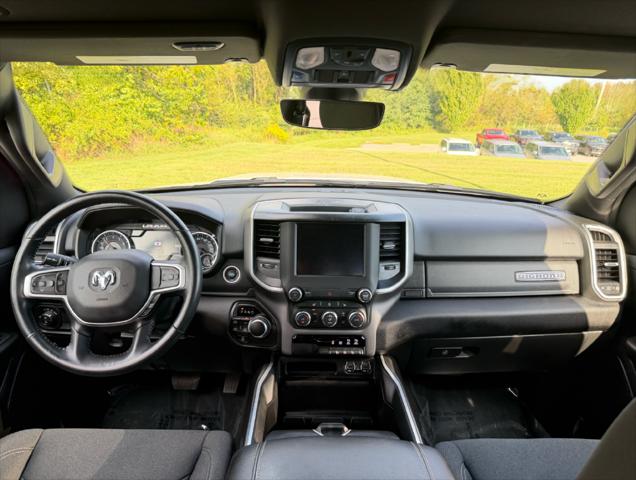 2023 Ram 1500 Big Horn Crew Cab 4x4 57 Box