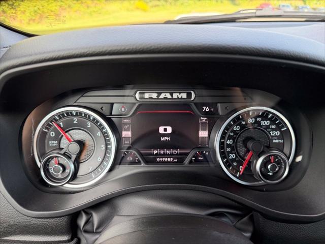 2023 Ram 1500 Big Horn Crew Cab 4x4 57 Box